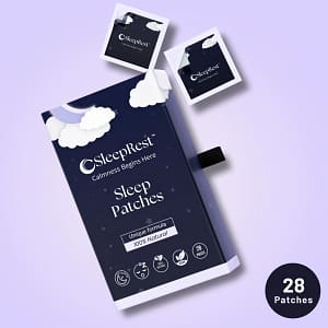 SleepRest™ Patches | The Most Natural Alternative to Sleeping Pills & Melatonin