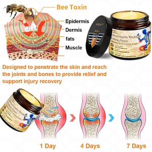 AQA™ Botulinum and Bee Toxin Pain Relief Bone Healing Cream