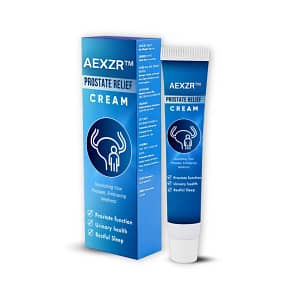 AEXZR™ Prostate Relief Cream