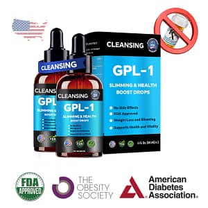 Cleansing® GLP-1 Moringa Slimming & Health Boost Drops