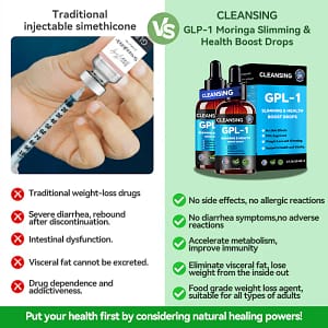 Cleansing® GLP-1 Moringa Slimming & Health Boost Drops
