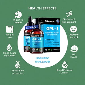 Cleansing® GLP-1 Moringa Slimming & Health Boost Drops