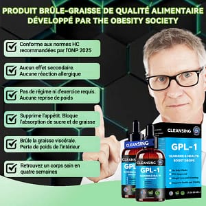 Cleansing® GLP-1 Moringa Slimming & Health Boost Drops