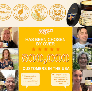 AQA™ Botulinum and Bee Toxin Pain Relief Bone Healing Cream