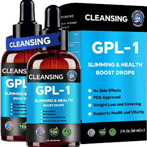 Cleansing® GLP-1 Moringa Slimming & Health Boost Drops