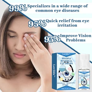 Lovilds™ Myopia Reversal Eye Drops