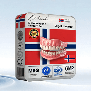 Bikenda® Silicone Denture Reline Set