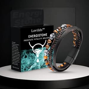 LOVILDS™ EnergiStone Prostate Vitality Bracelet