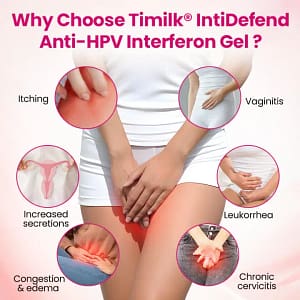 Timilk® IntiDefend Anti-HPV Interferon Gel