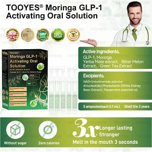 TOOYES® Meglutide GLP-1 Activating Oral Solution