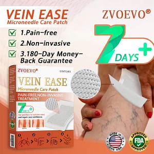 Zvoevo® Vein Ease Microneedle Care Patch