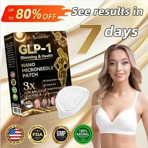 ADFIRE® Tirzepatide Slimming Patch | Advanced Nano Tech