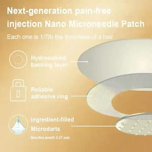 ADFIRE® Tirzepatide Slimming Patch | Advanced Nano Tech
