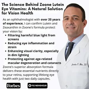 Zooone™ Advanced Eye Shield Capsules