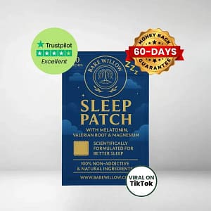 Deep Sleep Patches – Melatonin, Valerian Root & Magnesium