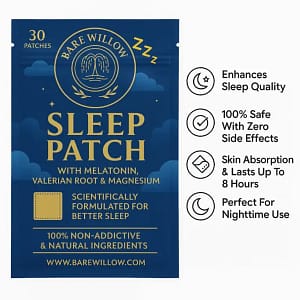 Deep Sleep Patches – Melatonin, Valerian Root & Magnesium