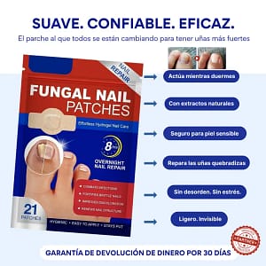 ClearNail | Combate el hongo. Fortalece tus uñas.