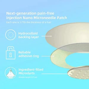 Croaie® NIDDK-Tirzepatide Nano Microneedle Patch