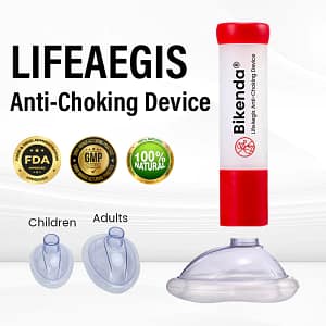 Bikenda® LifeAegis Anti-Choking Device