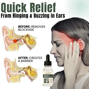 AEXZR® Hearback Ear Care Drops