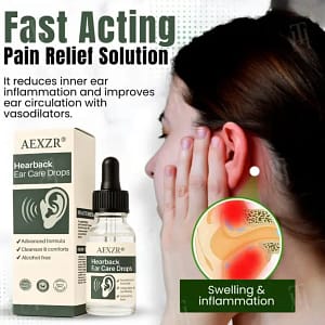 AEXZR® Hearback Ear Care Drops