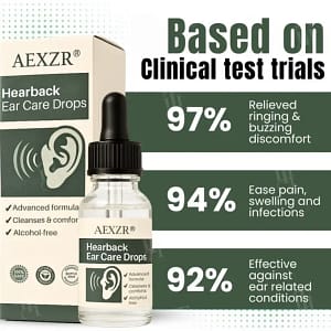 AEXZR® Hearback Ear Care Drops