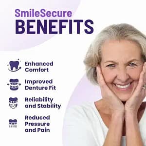 Medazy™ SmileSecure Thermoplastic Denture Adhesive