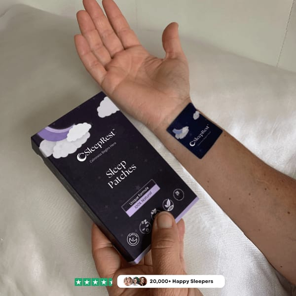SleepRest™ Patches | The Most Natural Alternative to Sleeping Pills & Melatonin