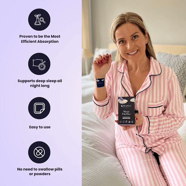 SleepRest™ Patches | The Most Natural Alternative to Sleeping Pills & Melatonin