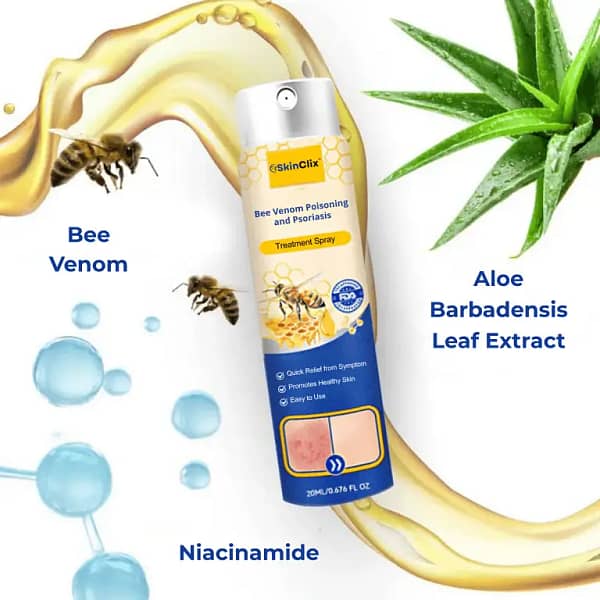 SkinClix™ | Effectively relieves itching and flaking