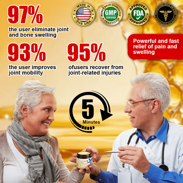 AQA™ Botulinum and Bee Toxin Pain Relief Bone Healing Cream