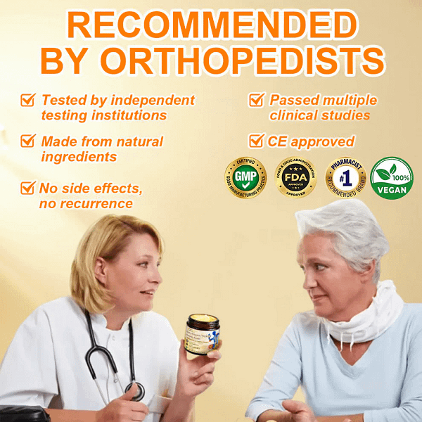 AQA™ Botulinum and Bee Toxin Pain Relief Bone Healing Cream