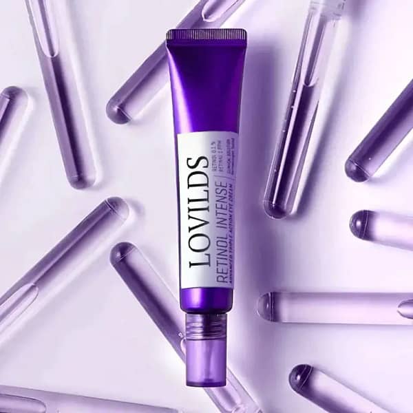 LOVILDS Retinol Intense Advanced Triple Action Eye Cream