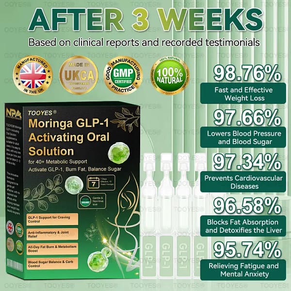 TOOYES® Meglutide GLP-1 Activating Oral Solution