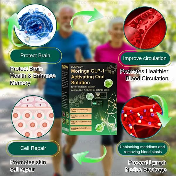 TOOYES® Meglutide GLP-1 Activating Oral Solution