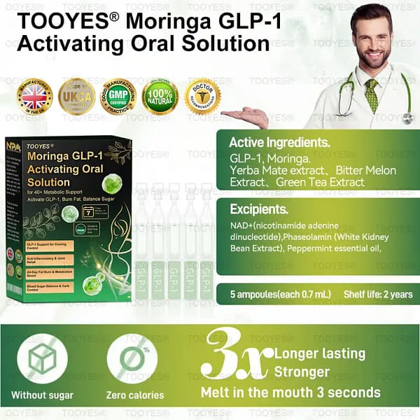 TOOYES® Meglutide GLP-1 Activating Oral Solution