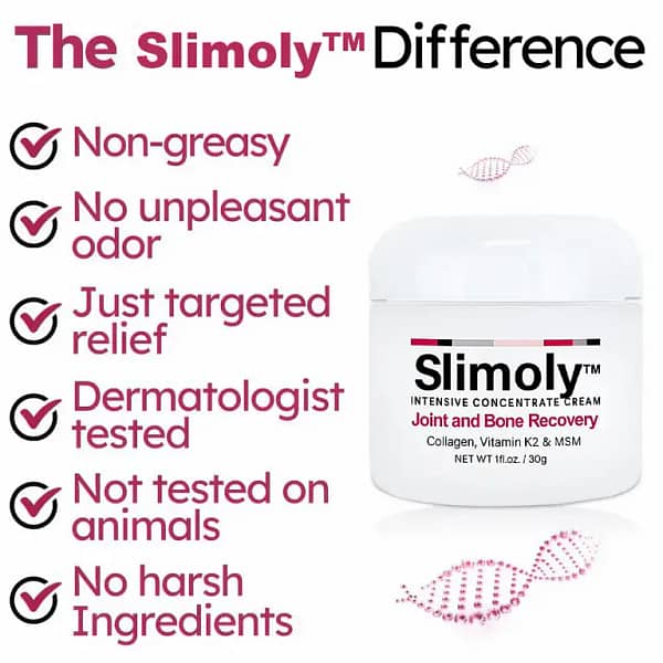 Slimoly™ Joint and Bone Recovery Cream
