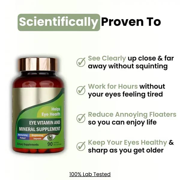 Zooone™ Advanced Eye Shield Capsules