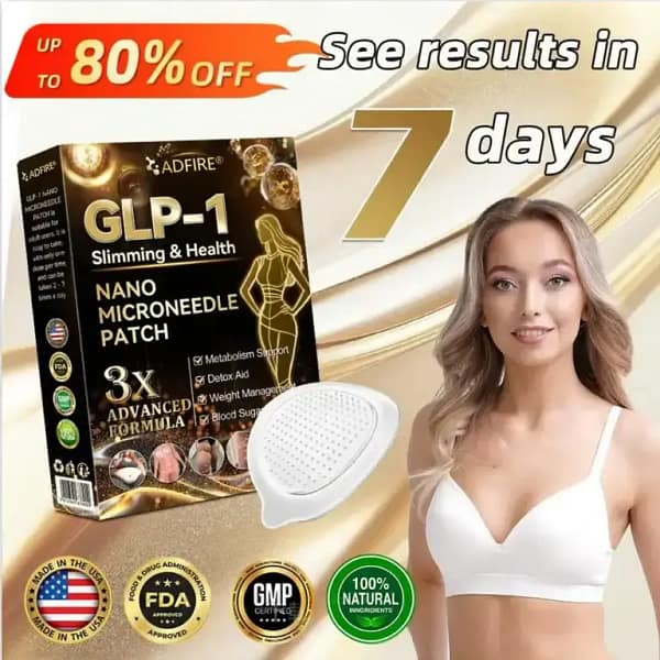 ADFIRE® Tirzepatide Slimming Patch | Advanced Nano Tech