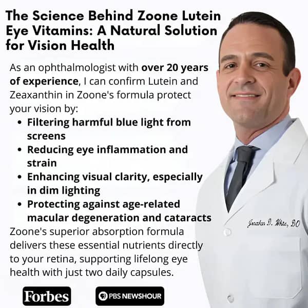 Zooone™ Advanced Eye Shield Capsules