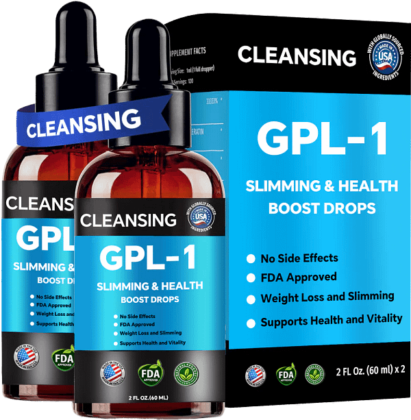 Cleansing® GLP-1 Moringa Slimming & Health Boost Drops