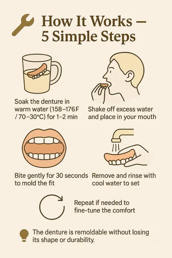 LUMIX™ Premium Denture