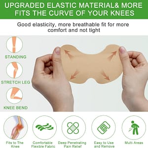 HealPatch™ - Natural Knee Pain Relief Patches