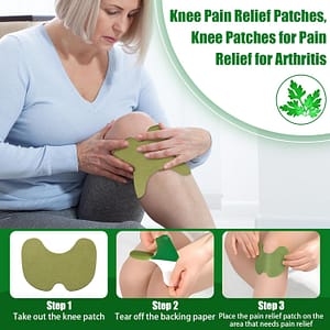 HealPatch™ - Natural Knee Pain Relief Patches