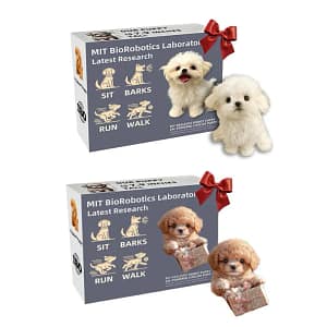NICOO robotic puppy