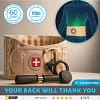 WellHealthis™ 360 Belt - 15 Minutes a Day to a Pain-Free Life