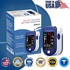 Clinclii™ High Precision Non-Invasive Blood Glucose Meter