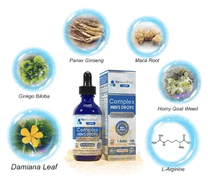 NexusBio Labs Complex Men’s Drops