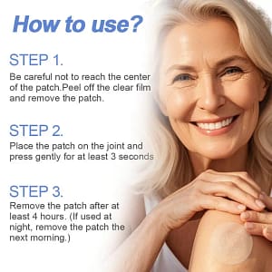 Thonesr® Nano-microneedle joint patch