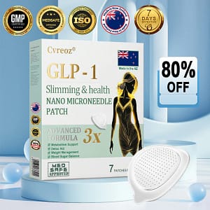Cvreoz® Tirzepatide Slimming & health NANO MICRONEEDLE PATCH